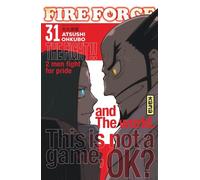 Fire Force - Tome 31 - Okubo Atsushi - Kana Eds - broché - Manga