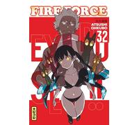 Fire Force – Tome 32 – Kana