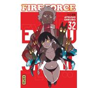 Fire Force – Tome 32 – Kana
