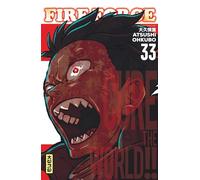Atsushi Ohkubo – Fire Force – Tome 33 – Broché – Kana