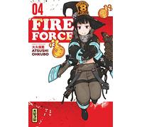 Fire Force - Tome 4
