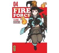 Atsushi Ohkubo – Fire Force – Tome 4 – Dargaud