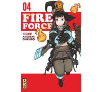 Atsushi Ohkubo – Fire Force – Tome 4 – Dargaud