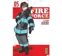 Fire Force - Tome 5 Atsushi Ohkubo (Illustration), Atsushi Ohkubo (Auteur)