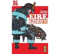 Fire Force - Tome 6 Atsushi Ohkubo (Illustration), Atsushi Ohkubo (Auteur)