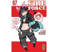Fire Force - Tome 7 Okubo Atsushi (Illustration), Okubo Atsushi (Auteur)
