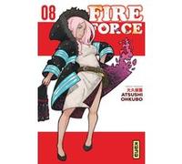 Fire Force - Tome 8 Atsushi Ohkubo (Illustration), Atsushi Ohkubo (Auteur)