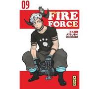 Fire Force - Tome 9 Atsushi Ohkubo (Illustration), Atsushi Ohkubo (Auteur)