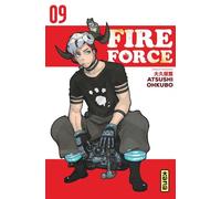Atsushi Ohkubo – Fire Force – Tome 9 – Kana