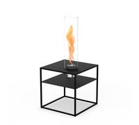 FIRE FRAME Table Lounge avec SPIN air 1200 Encastrable