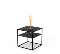 FIRE FRAME Table Lounge avec SPIN air 900 Encastrable