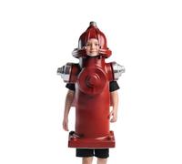 Fire Hydrant Costume Adult | Funny Halloween Fire Hydrant Costume Kids