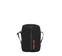 Fire+Ice Sac à bandoulière 'Park City Scout' mandarine / noir, Taille One Size