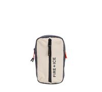 Fire+Ice Sac à bandoulière 'Park City Skyler' sable / gris, Taille One Size