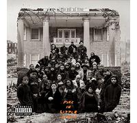 Fire In Little Africa - Fire In Little Africa [Vinyl Lp] Explicit, Clear Vinyl, Orange