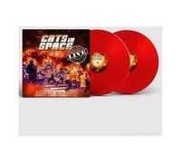 Cats In Space – Fire in the Night: Live – Vinyle 12" coloré – Victrola