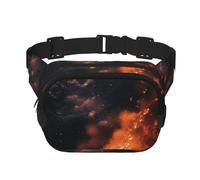 Fire in the Night Sac banane réglable Grand sac banane de voyage Sac banane unisexe