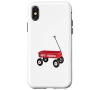 Fire Island Chariot Rouge d'été à la Plage Long Island NY Coque pour iPhone X/XS