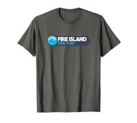 Fire Island Logo Emblème Fire Island New York T-Shirt