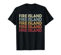Fire Island New York Fire Island New York Cherry Grove Pines T-Shirt