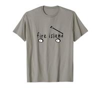 Fire Island, New York, Wagon World, Vacances Estivales au Paradis T-Shirt