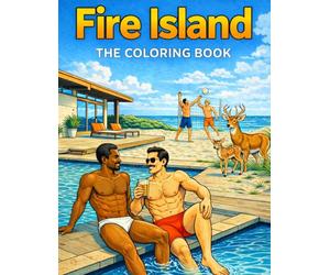 Fire Island: The Coloring Book