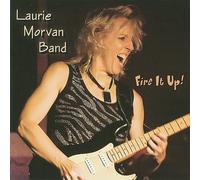 Fire It Up by Laurie Morvan [CD] NEUF