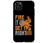 Fire It Up Get It High ATV Rider Quad Vélo Tout-Terrain Coque pour iPhone 11 Pro Max