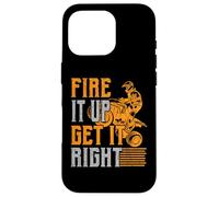 Fire It Up Get It High ATV Rider Quad Vélo Tout-Terrain Coque pour iPhone 16 Pro