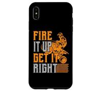Fire It Up Get It High ATV Rider Quad Vélo Tout-Terrain Coque pour iPhone XS Max