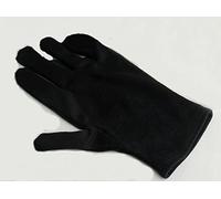 Fire Magic Tricks 2 paires de gants de feu - Noir - Tour de magie