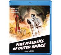 Fire Maidens of Outer Space [Blu-Ray]