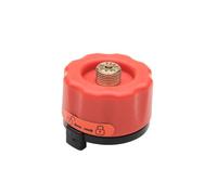 Fire-Maple Anaconda Adaptateur de gaz de Camping pour bidon de Butane à Visser - Cartouche de gaz pour l'extérieur (Orange)