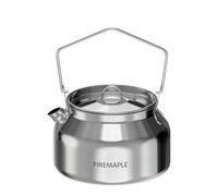 Fire-Maple Antarcti Bouilloire de Camping en Acier Inoxydable 1,2L Légère et Portable Théière de Camp Idéale pour Bushcraft et les Feu de Camp en Plein Air