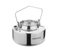 Fire-Maple Antarcti Bouilloire de Camping en Acier Inoxydable 1,5L | Légère et Portable Théière de Camp Idéale pour Bushcraft et les Feu de Camp en Plein Air
