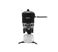 Fire-Maple FMS-X3 Réchaud Camping Gaz 0,8L, Réchaud portable à Allumage électrique+Support Casserole+Stabilisateur, Brûleur à Jet Systeme pour Randonnée et Trekking (Noir)