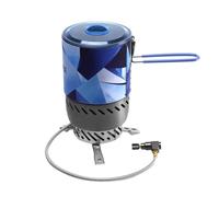 Fire-Maple Mars Système de Réchaud Radiant, Réchaud de Camping et de Randonnée, Rystème de Cuisson Coupe-vent avec Régulateur de Pression, Idéal pour Camping, Trekking