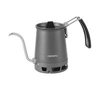 Fire-Maple Petrel Bouilloire Pour-Over Camping Aluminium 350ml | Ultra-légère, chauffe rapide, bec verseur précis amovible pour café filtre, idéale camping et outdoor