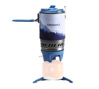 Fire-Maple Polaris Régulateur de Pression Système de Cuisson pour Randonnée, Réchauds de Camping à Gaz avec Support, Idéal pour Sac à Dos