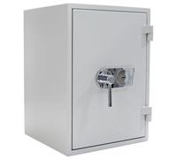 Fire Master 65 EN2 Coffre-fort Ignifuge Anti-effraction Gris Clair avec Serrure à Clé