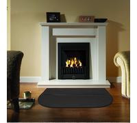 Fire Mat,Fireplace Mat,Fireplace Mat,Fireproof Front Fireplace Mat,Heat Resistant Foldable Fireplace Mat for Protection of Fire Pit / Stove / Barbecue Floor (102 x 50 cm)