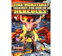 Fire Monsters Against the Son of Hercules [Import USA Zone 1]