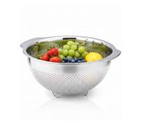 Fire More Passoire de cuisine 23,5 cm, acier inoxydable, 2 poignées | Pour la cuisine