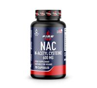 Fire Nutrition NAC 600mg | Antioxydant et Détox Hépatique | Précurseur de Glutathion | Soutien Immunitaire et Sport | 90 Capsules