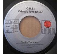 Fire On The Water/The Blaze (7" Vinyl Single)(1980)(Ariola 101820)