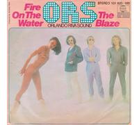 Fire On The Water / The Blaze - O.R.S. (Orlando Riva Sound) 7" 45