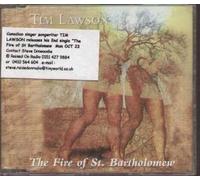 FIRE OS ST BARTHOLOMEW CD EUROPEAN TIMBERHOLME 2000 3 TRACK RADIO VERSION WITH INFO STICKERED CASE B/W ALBUM VERSION AND LATELY I DON'T CARE ACOUSTIC VERSION (MS3628)