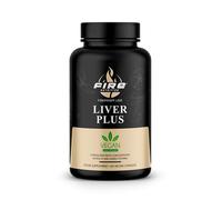Fire Pharm Liver Plus 60 Caps 60 Jours Protection Hépatique Détox Naturel Antioxydant Santé du Foie Formule Complète et Puissant