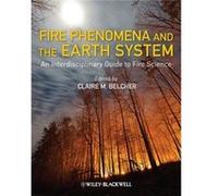 Fire Phenomena and the Earth System by Claire M. Belcher Hardcover Book Claire M. Belcher (Auteur)