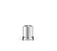 CREATE Brasero de table FIRE PIT COMPACT 1,5 kW extérieur à pellets sans fumée Inox